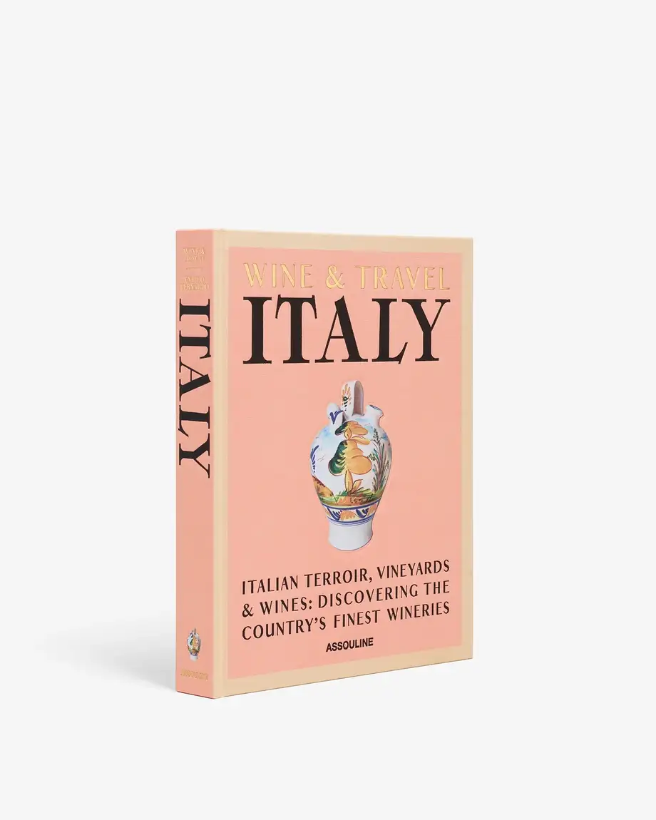 Assouline Wine & Travel Italy