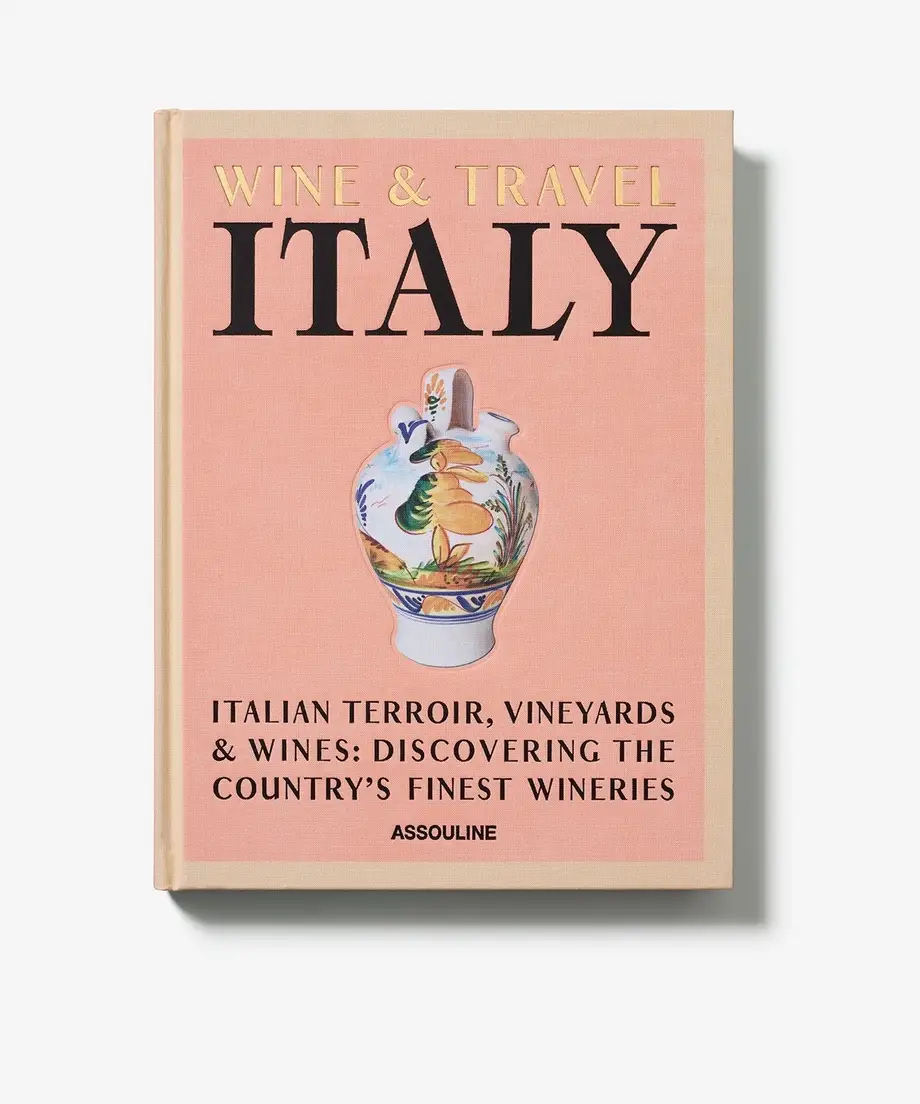 Assouline Wine & Travel Italy
