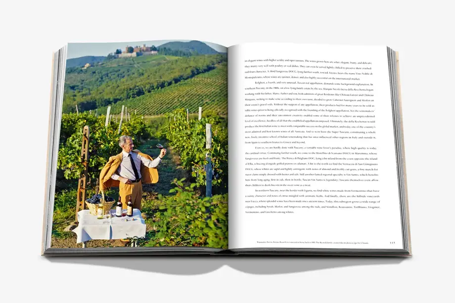Assouline Wine & Travel Italy