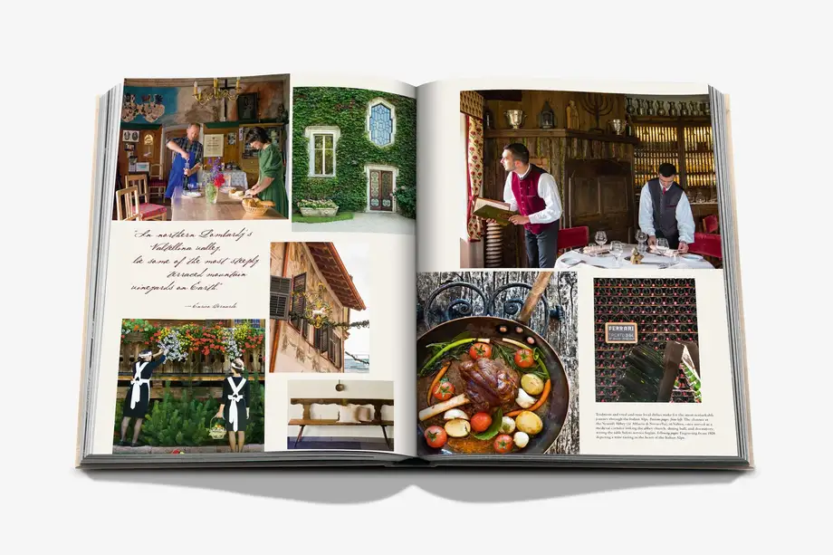 Assouline Wine & Travel Italy