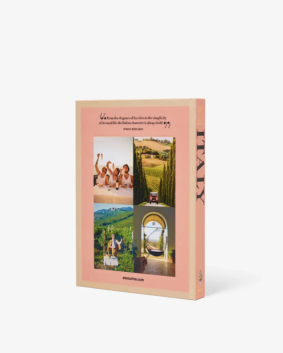 Assouline Wine & Travel Italy