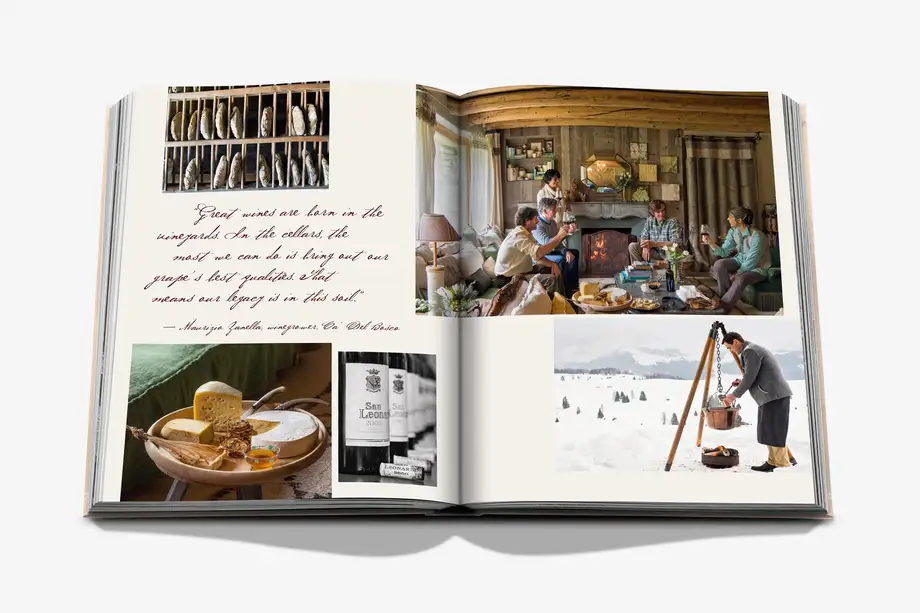 Assouline Wine & Travel Italy