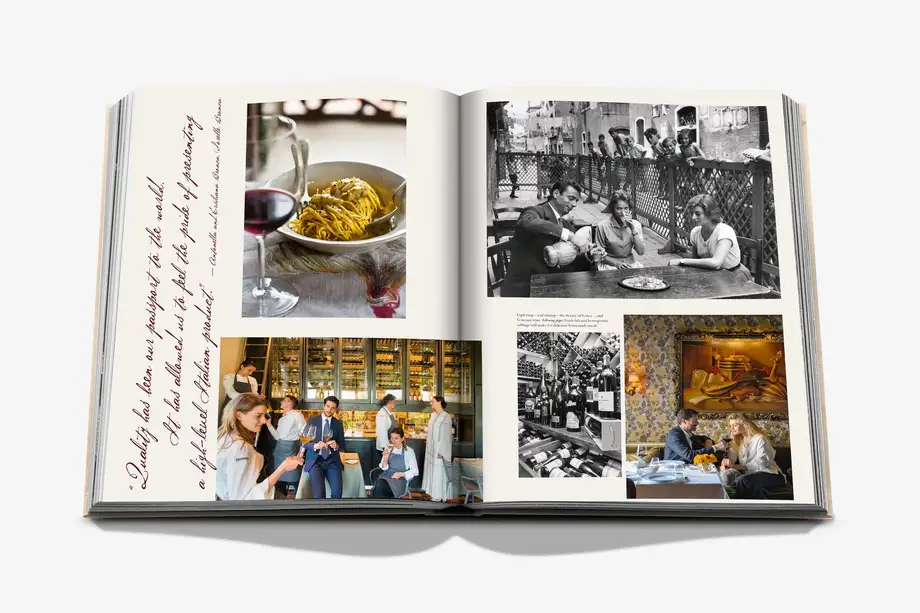 Assouline Wine & Travel Italy