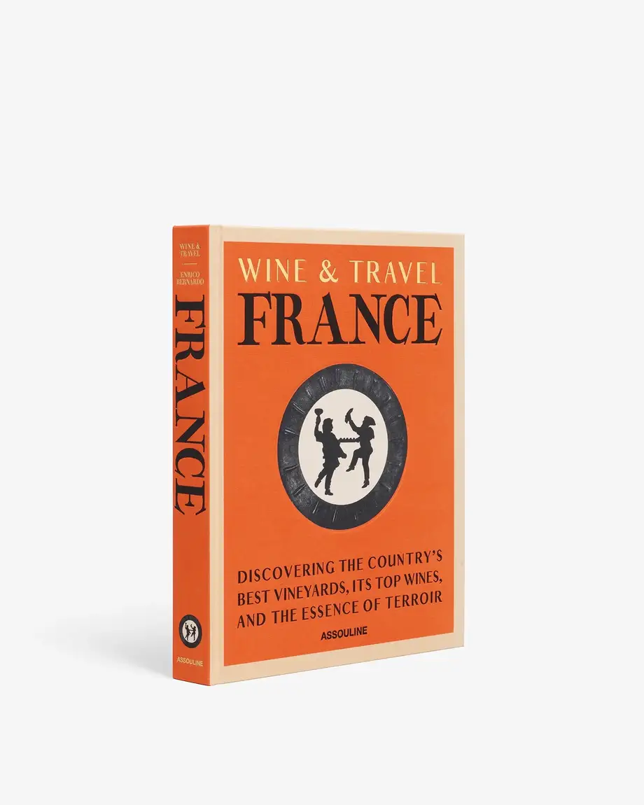 Assouline Wine & Travel France