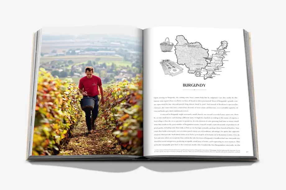 Assouline Wine & Travel France