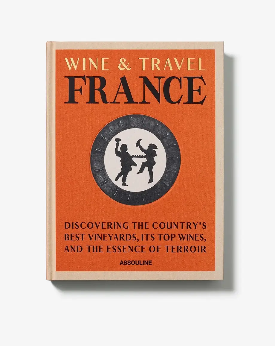 Assouline Wine & Travel France