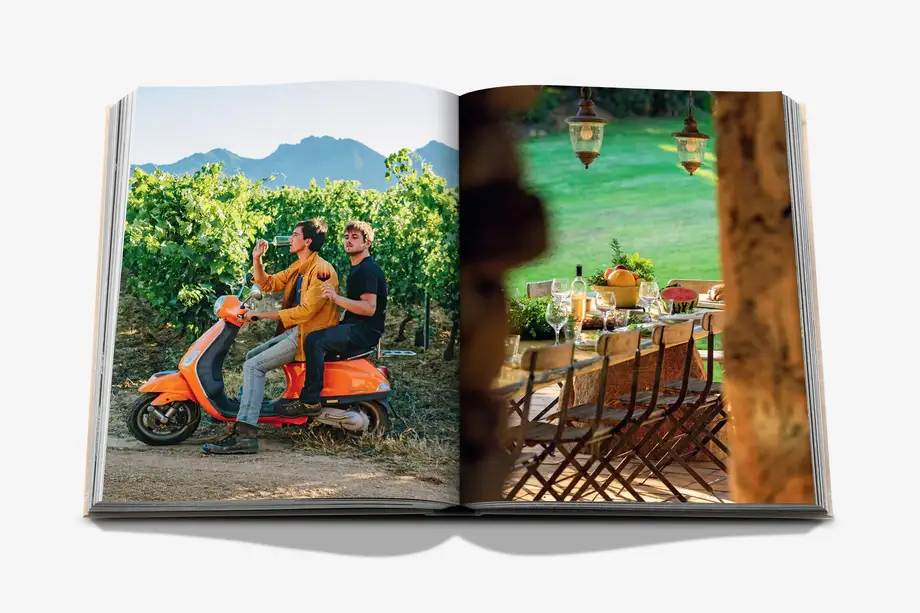 Assouline Wine & Travel France