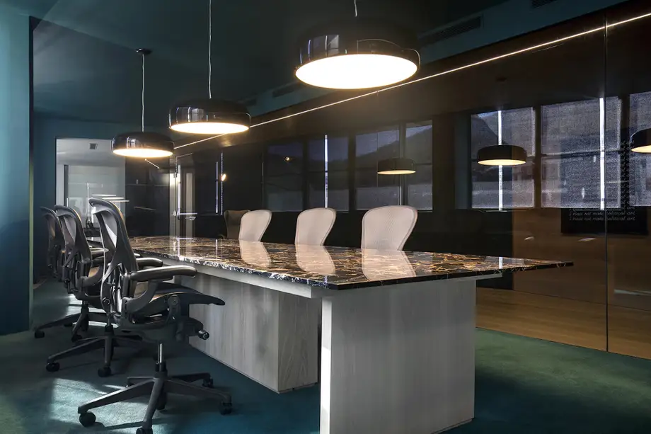 Flos Smithfield Suspension Lamp
