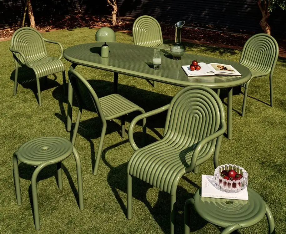 Tom Dixon Groove Obround Table