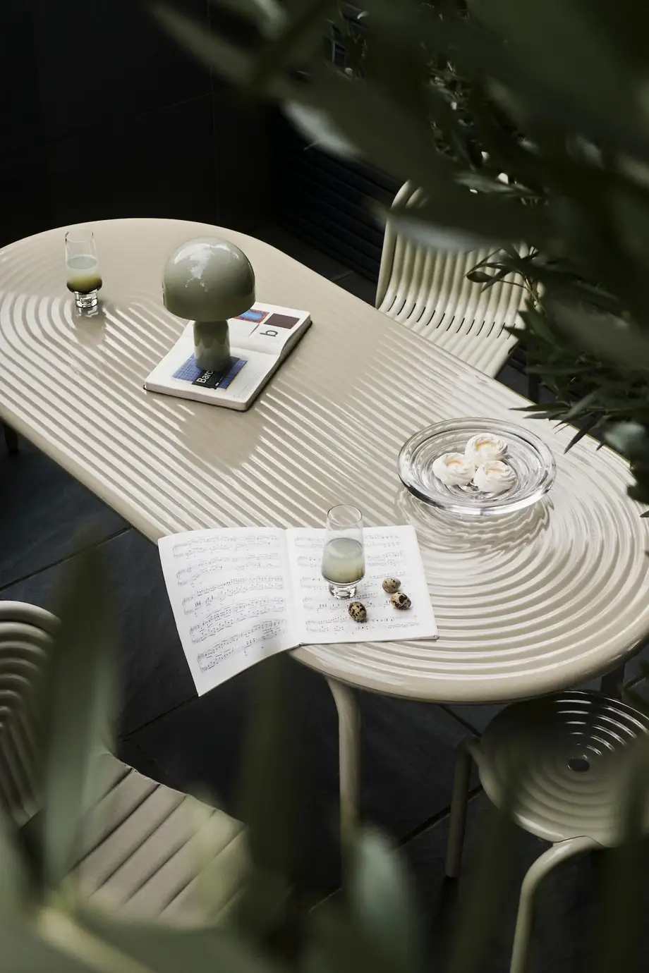 Tom Dixon Groove Obround Table
