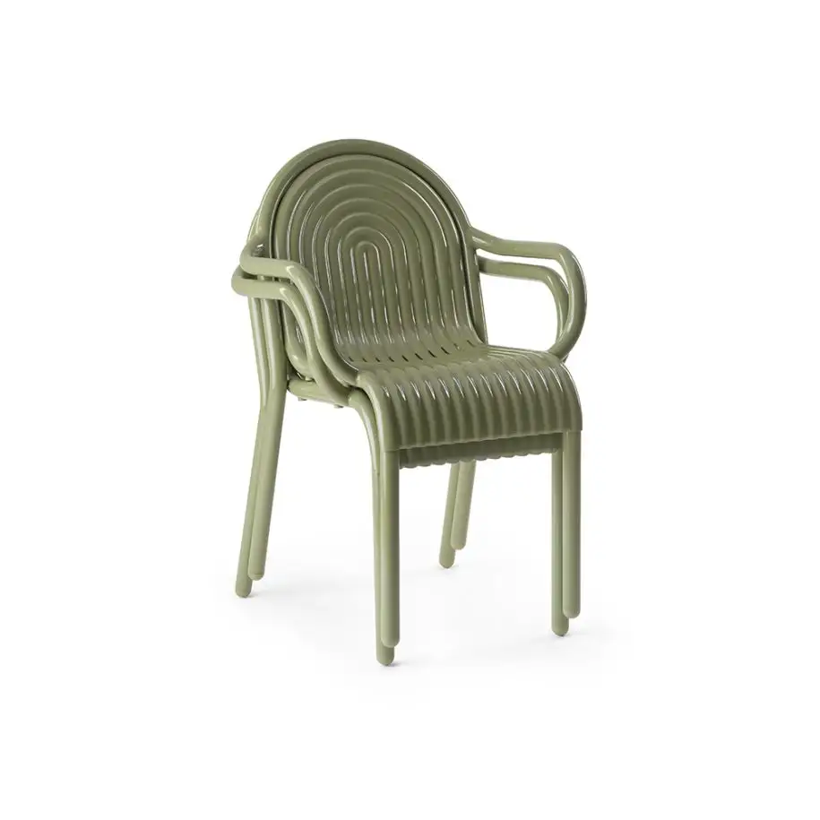 Tom Dixon Groove Arm Chair