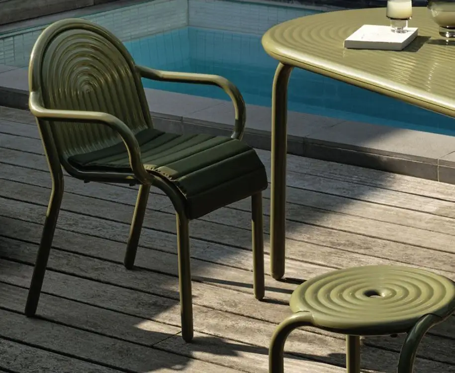 Tom Dixon Groove Arm Chair