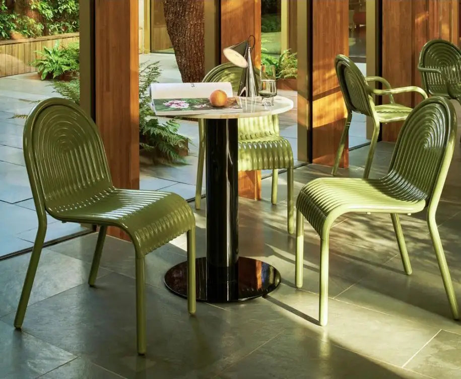 Tom Dixon Groove Side Chair