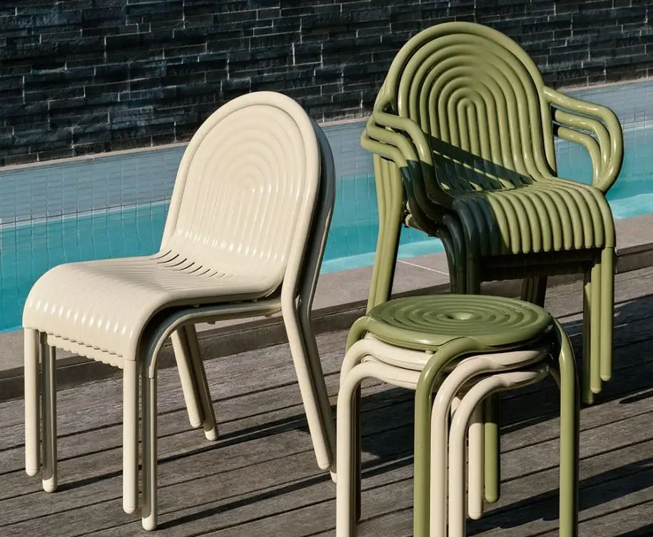Tom Dixon Groove Side Chair