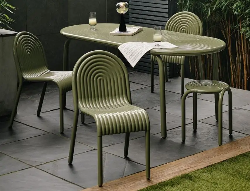 Tom Dixon Groove Side Chair
