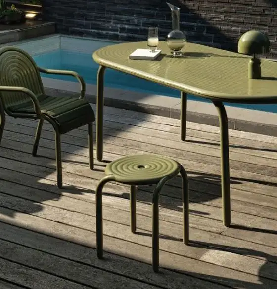 Tom Dixon Groove Stool