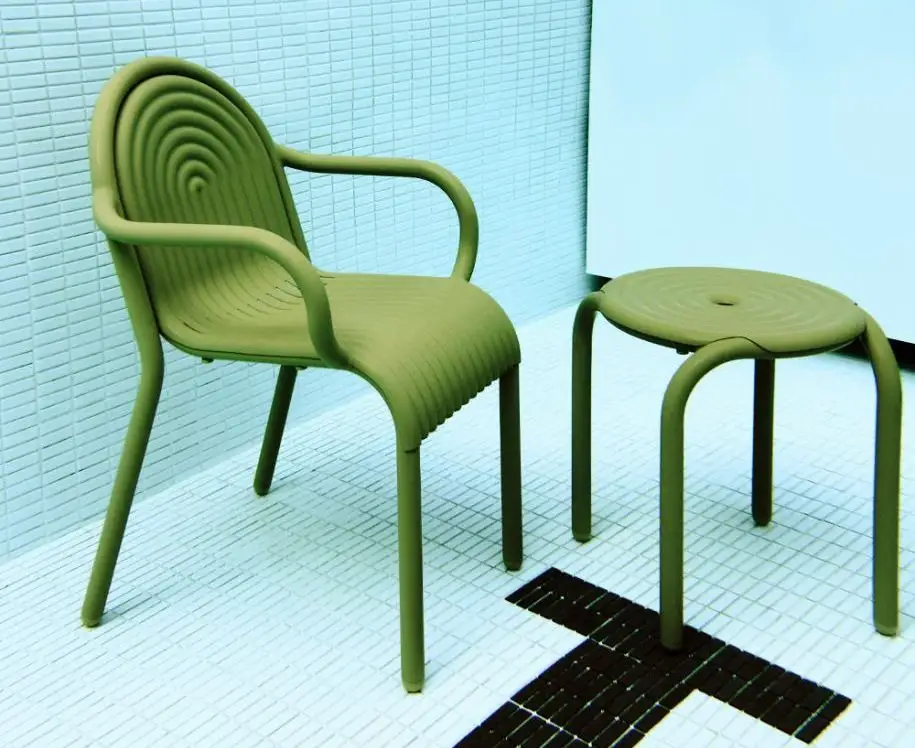 Tom Dixon Groove Stool