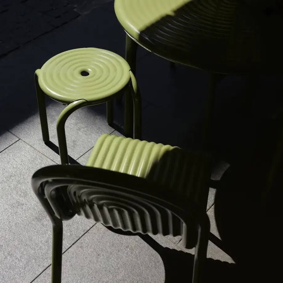 Tom Dixon Groove Stool