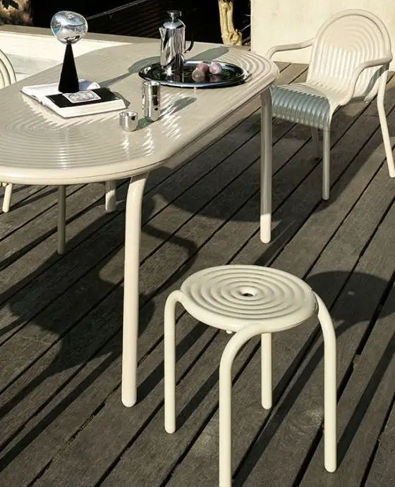 Tom Dixon Groove Stool