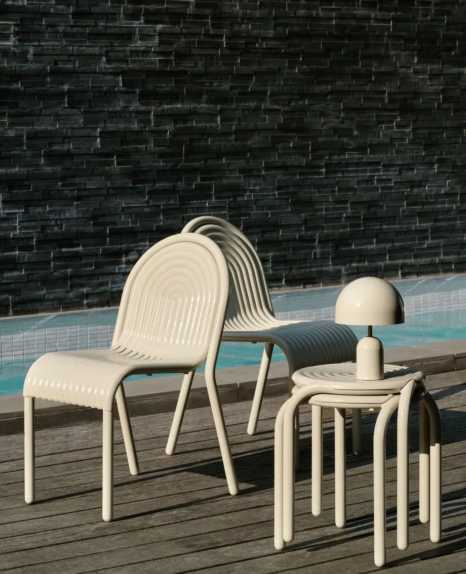 Tom Dixon Groove Stool