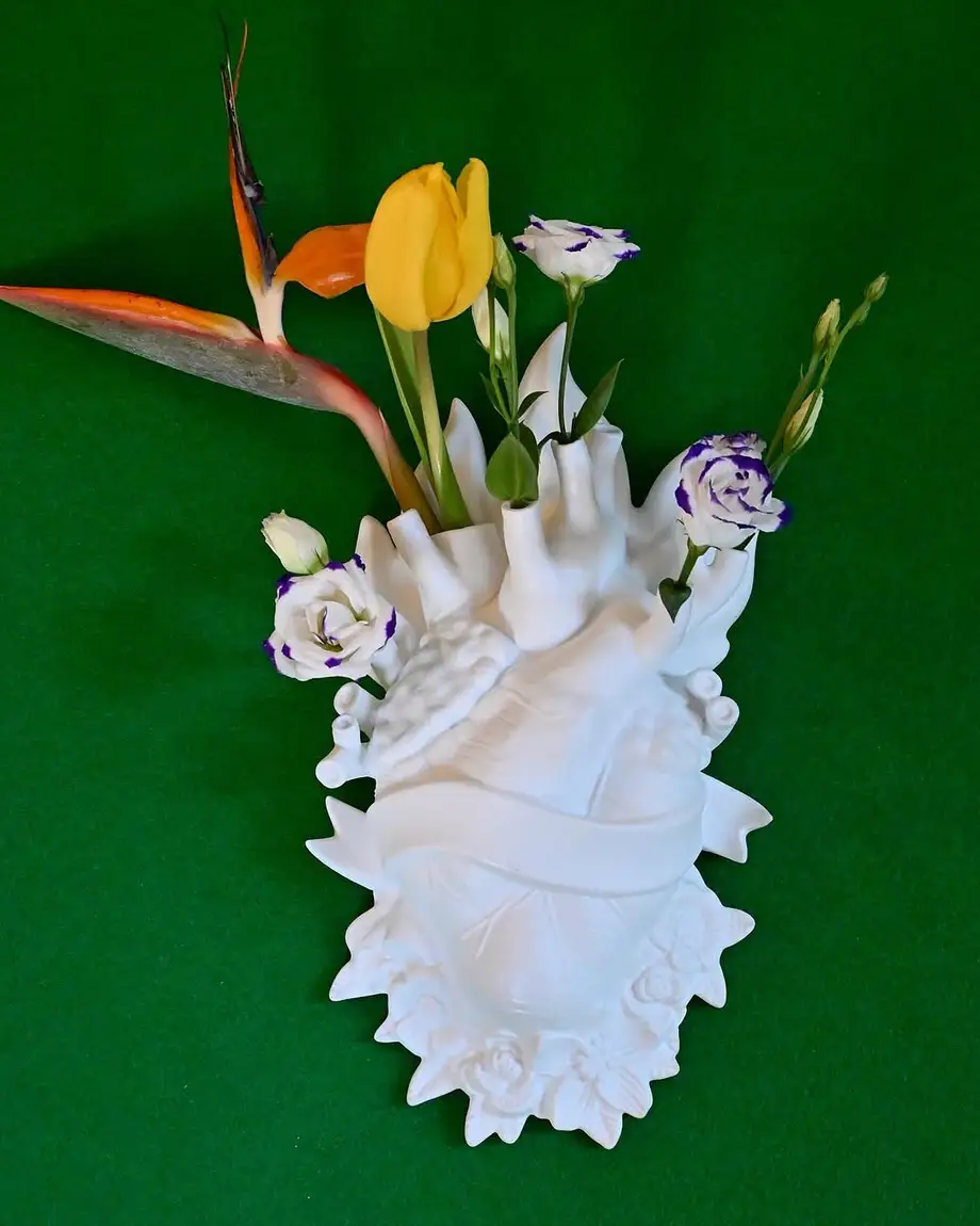 Seletti Holy Love in Bloom Vase