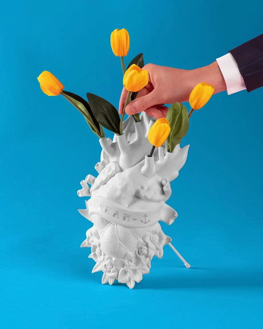 Seletti Holy Love in Bloom Vase