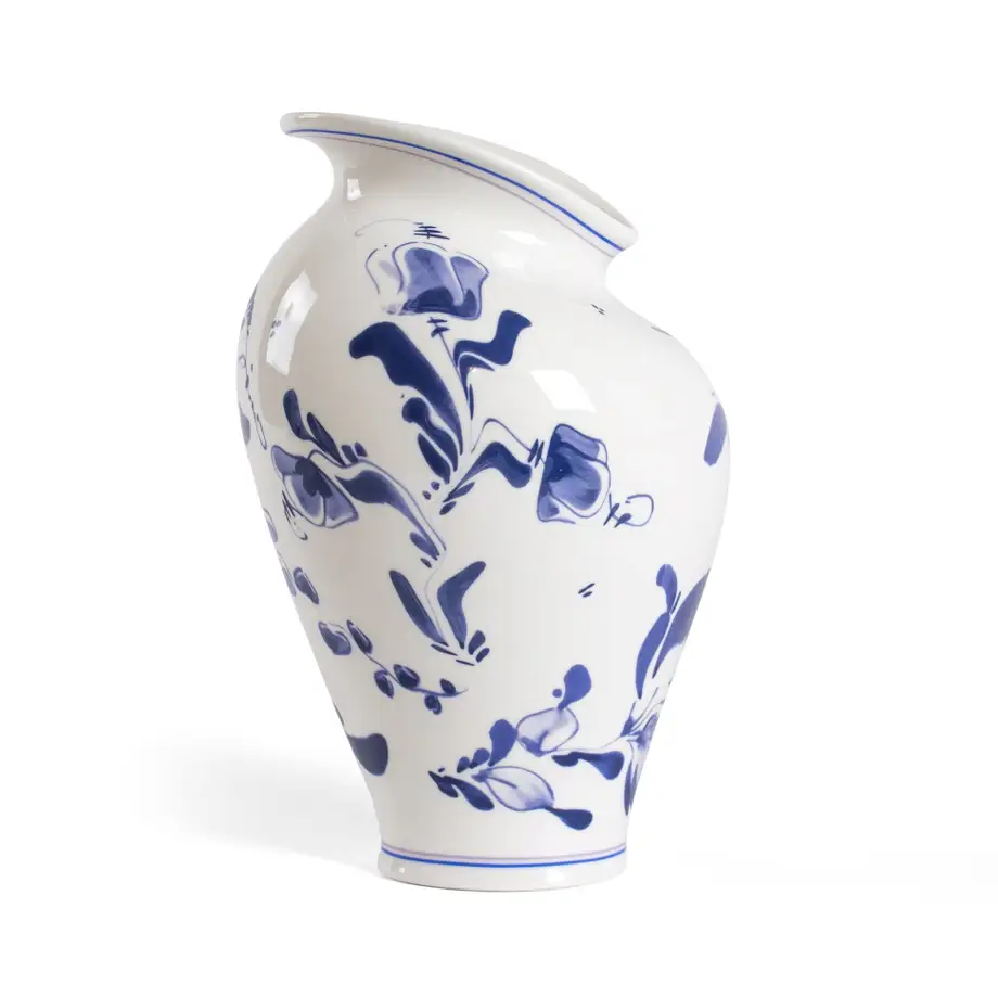 Seletti Classics on Acid Vase Floral Delft