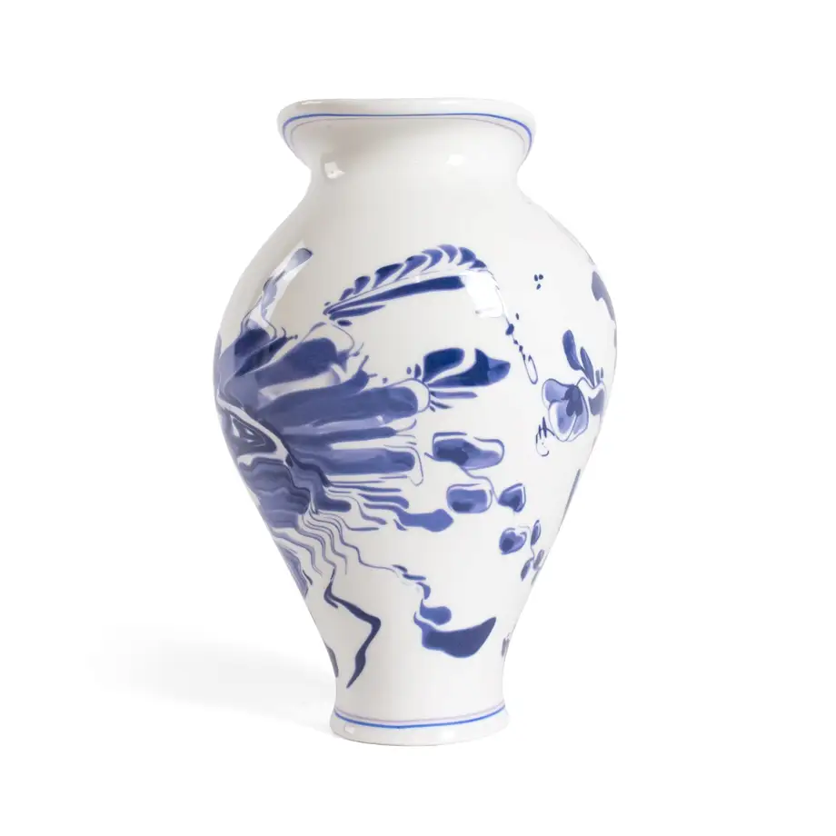 Seletti Classics on Acid Vase Floral Delft