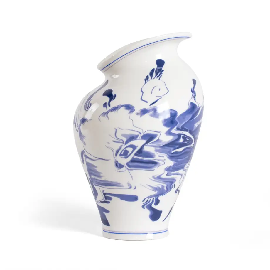 Seletti Classics on Acid Vase Floral Delft