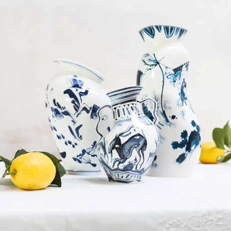 Seletti Classics on Acid Vase King Wen