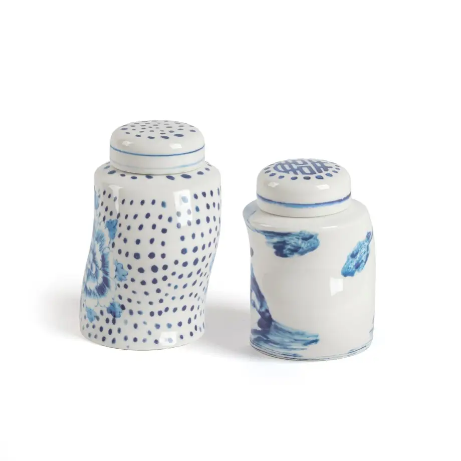 Seletti Classics on Acid Spices Shakers Dots & Ginger