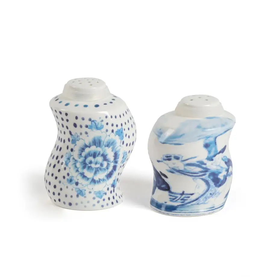 Seletti Classics on Acid Spices Shakers Dots & Ginger