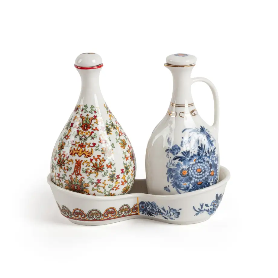 Seletti Hybrid Seasoning Set Thelme