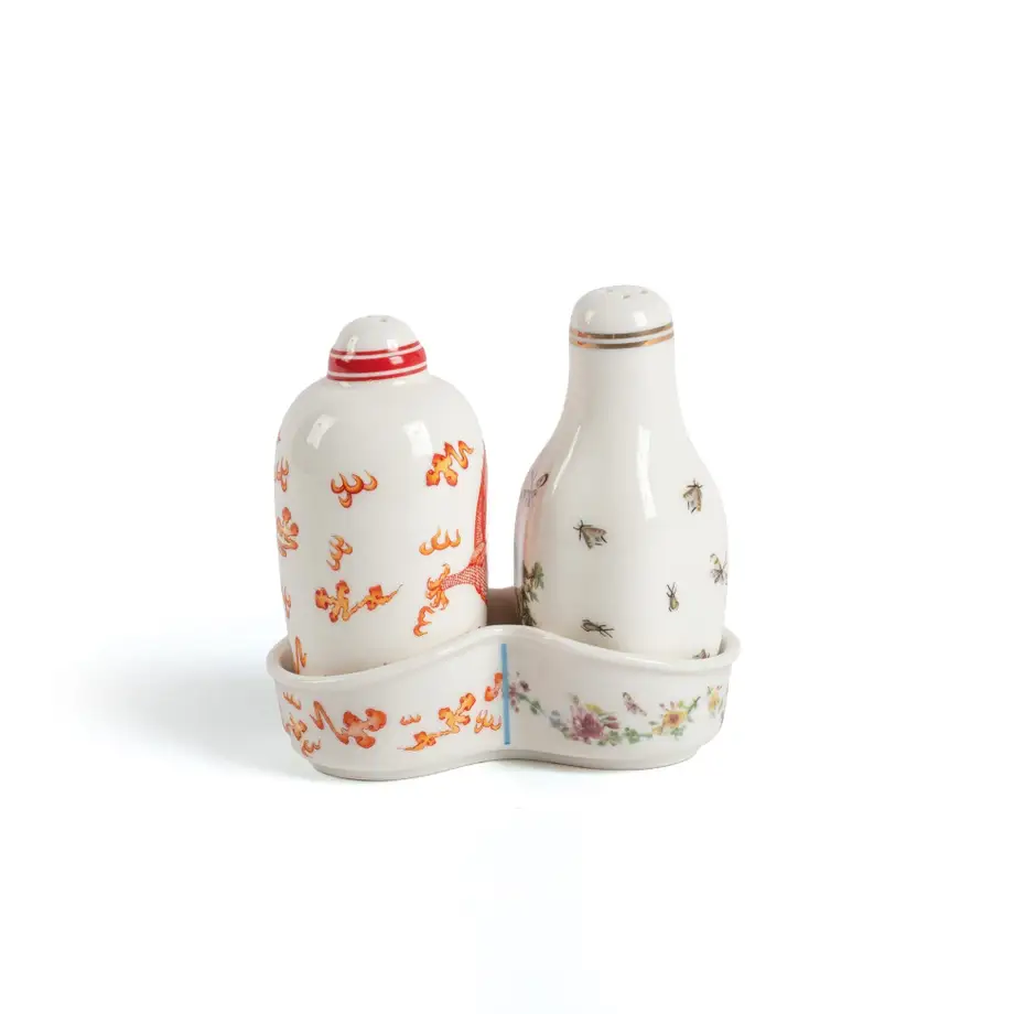 Seletti Hybrid Spices Shaker Set Thea