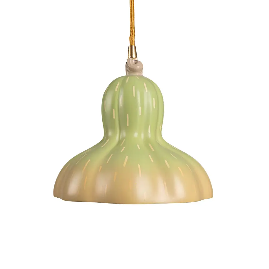 Seletti Vitamin Ceiling Lamp Pumpkin 2