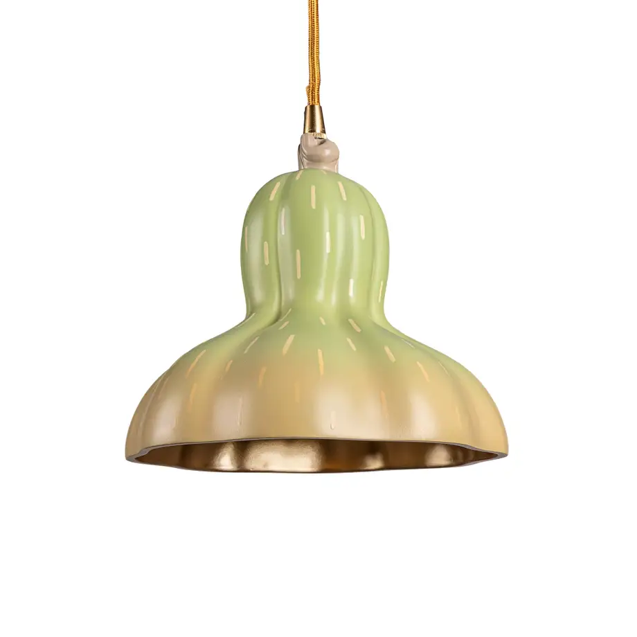 Seletti Vitamin Ceiling Lamp Pumpkin 2