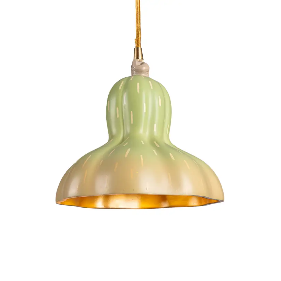 Seletti Vitamin Ceiling Lamp Pumpkin 2