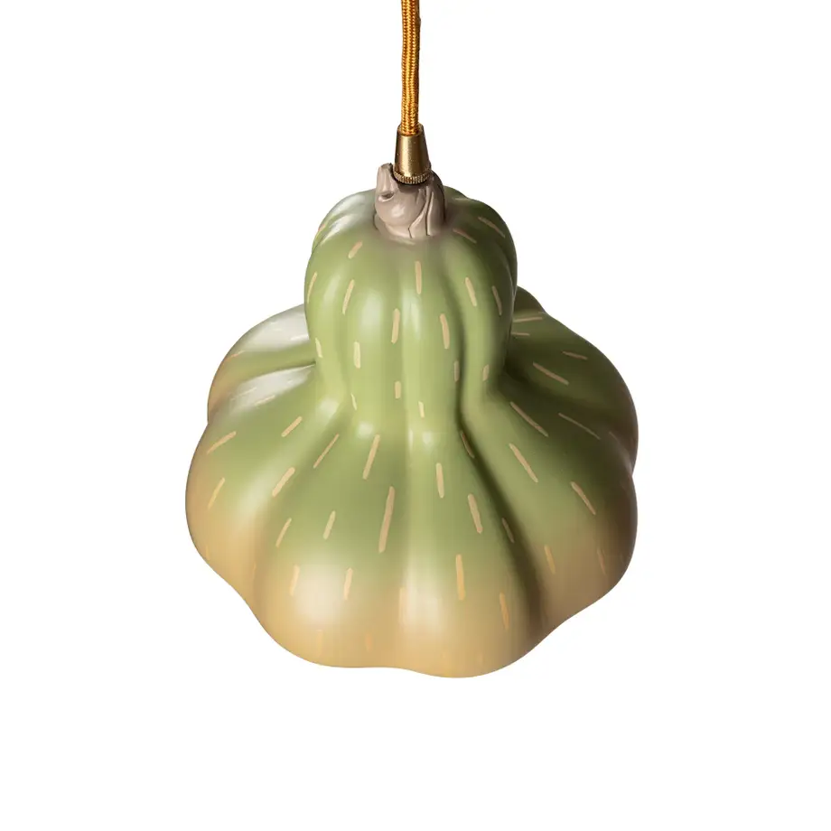 Seletti Vitamin Ceiling Lamp Pumpkin 2