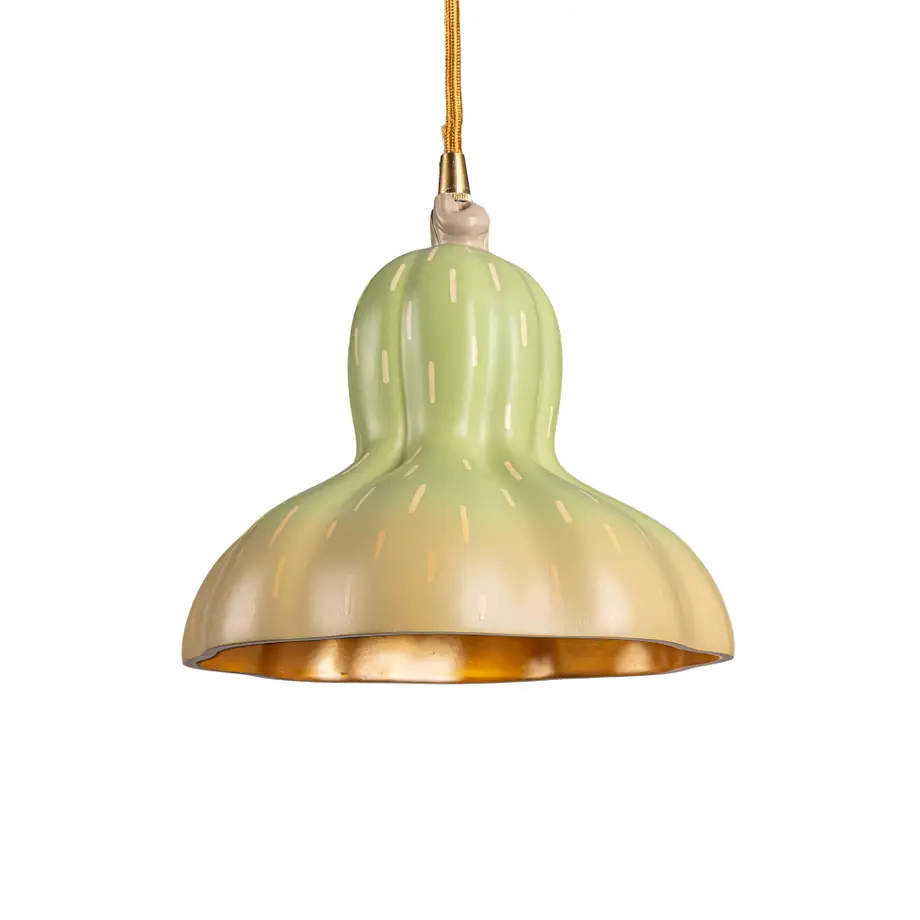 Seletti Vitamin Ceiling Lamp Pumpkin 2