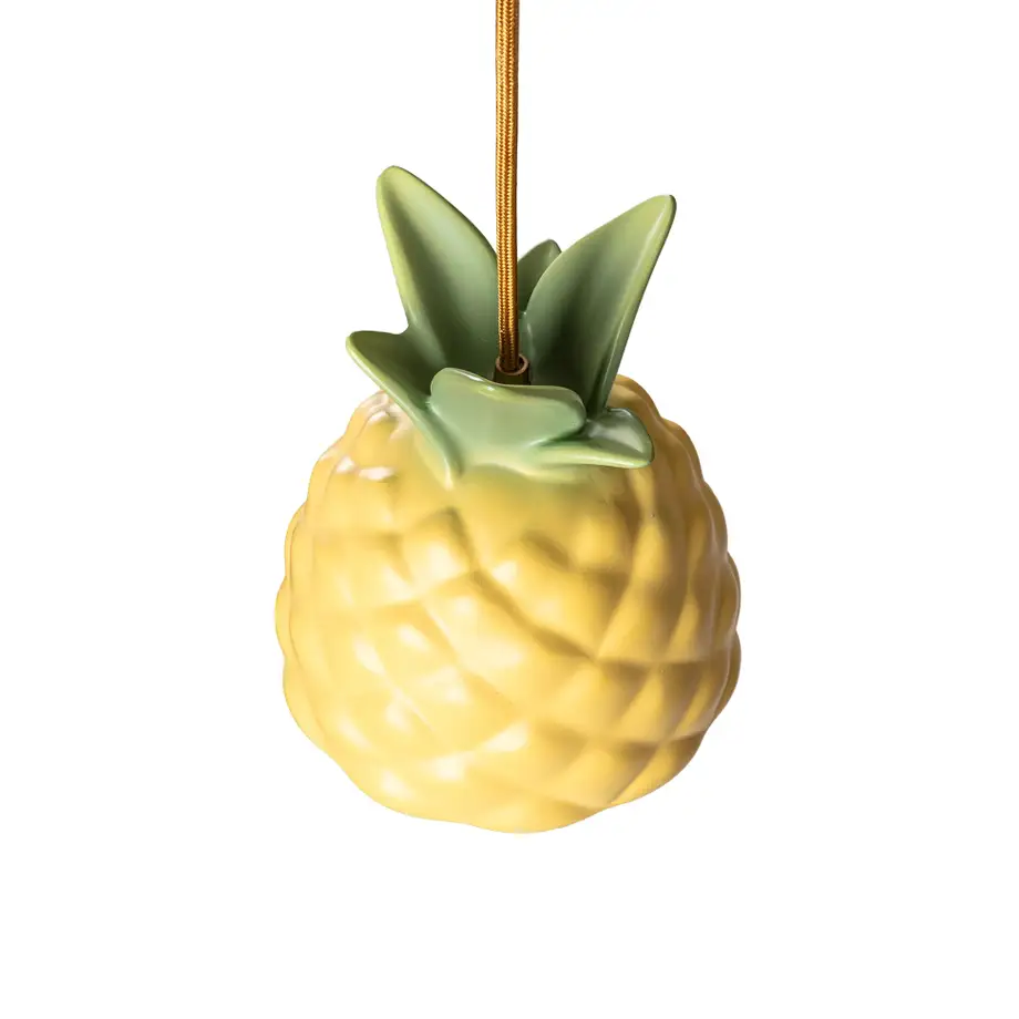 Seletti Vitamin Ceiling Lamp Pineapple
