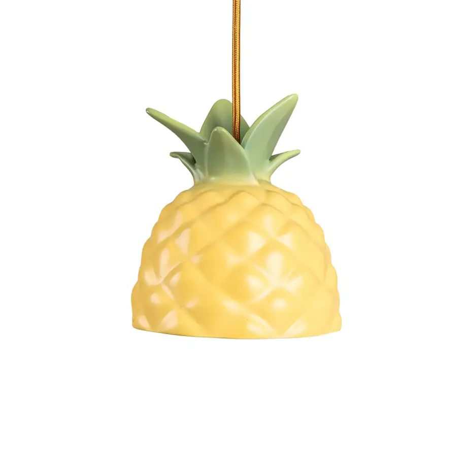 Seletti Vitamin Ceiling Lamp Pineapple