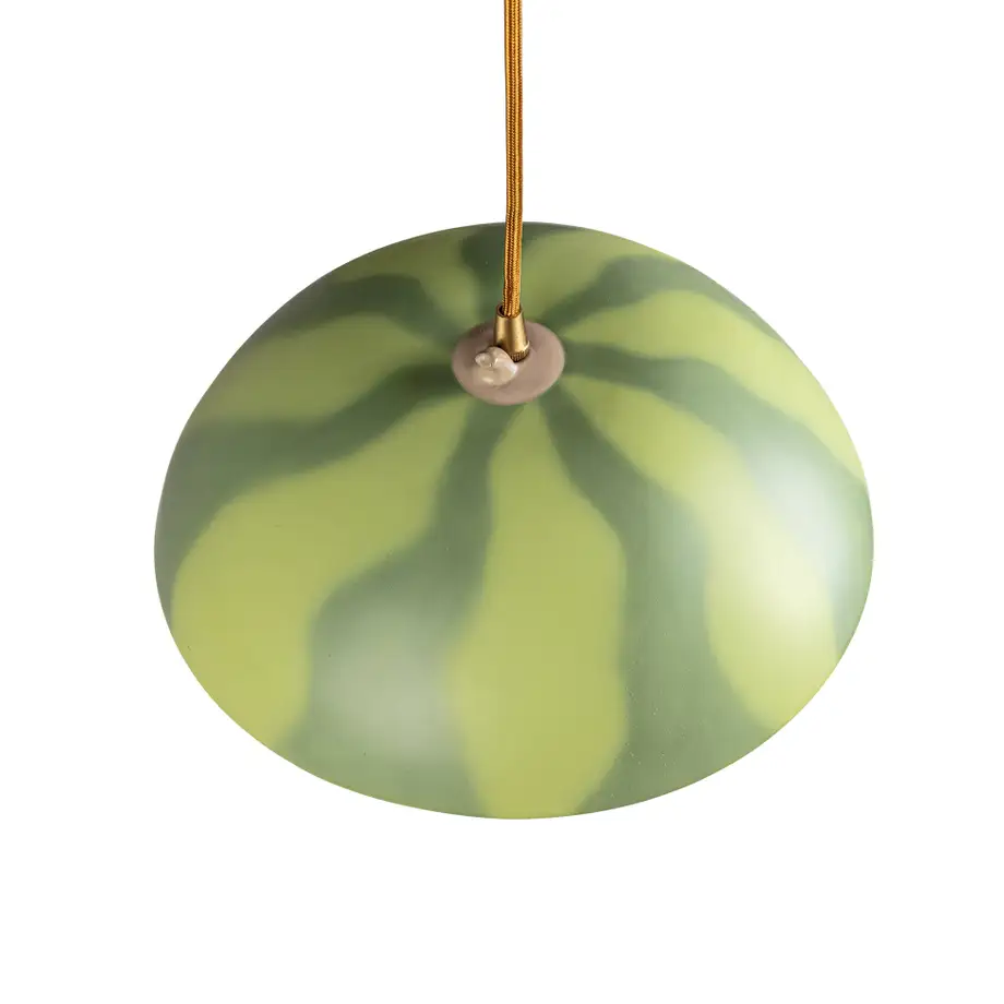 Seletti Vitamin Ceiling Lamp Watermelon