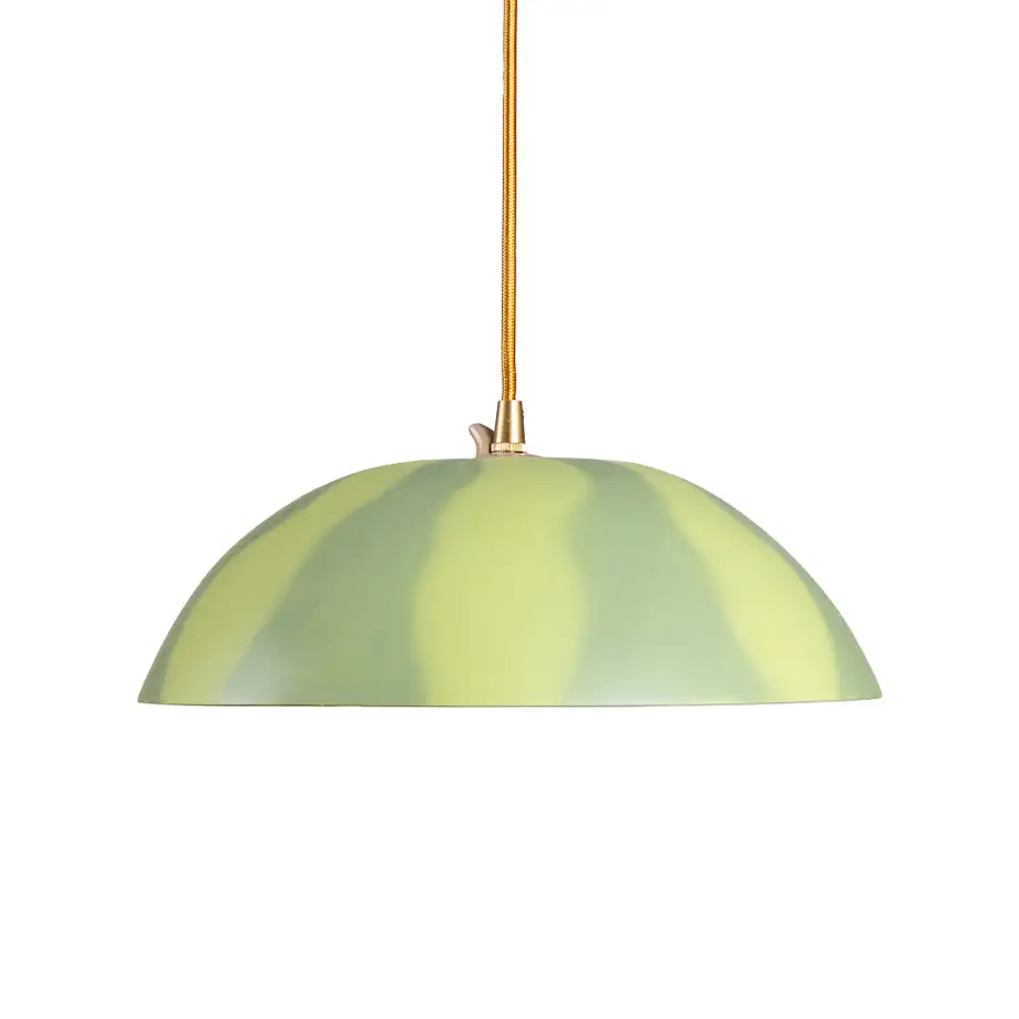 Seletti Vitamin Ceiling Lamp Watermelon