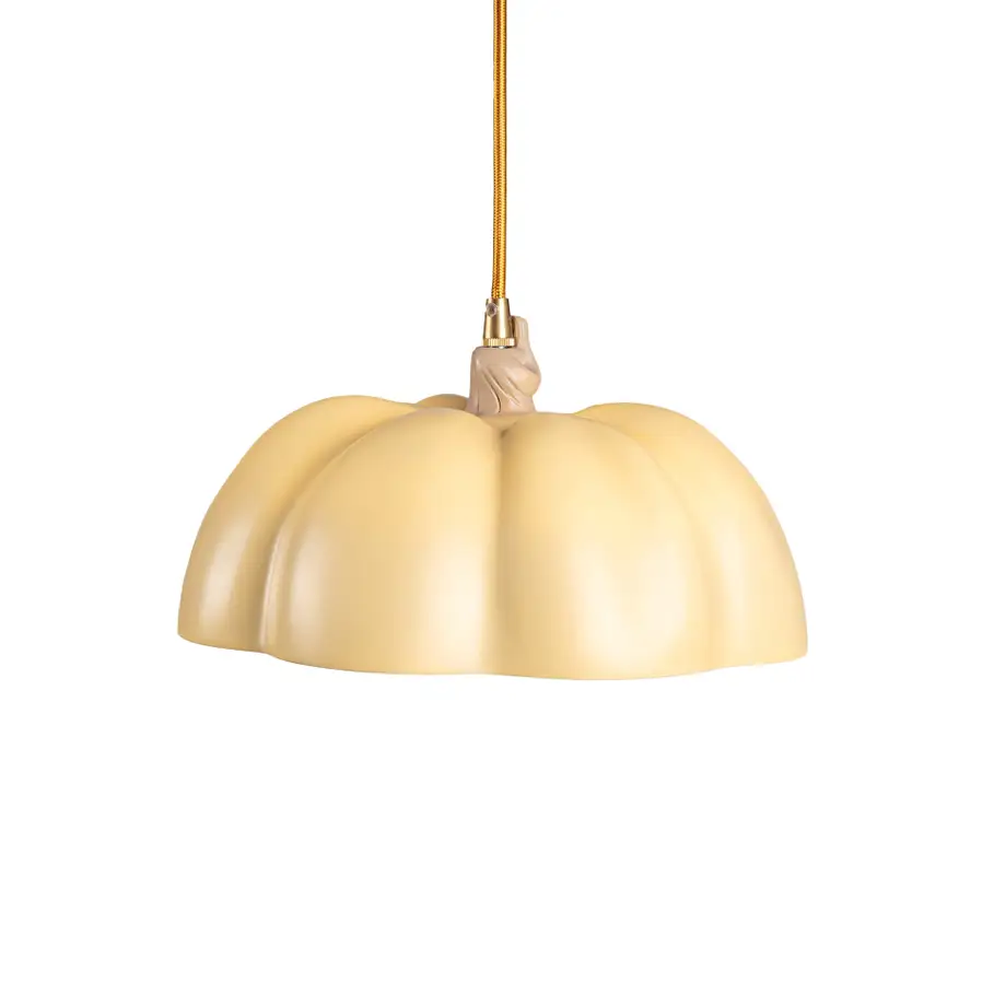 Seletti Vitamin Ceiling Lamp Pumpkin 1