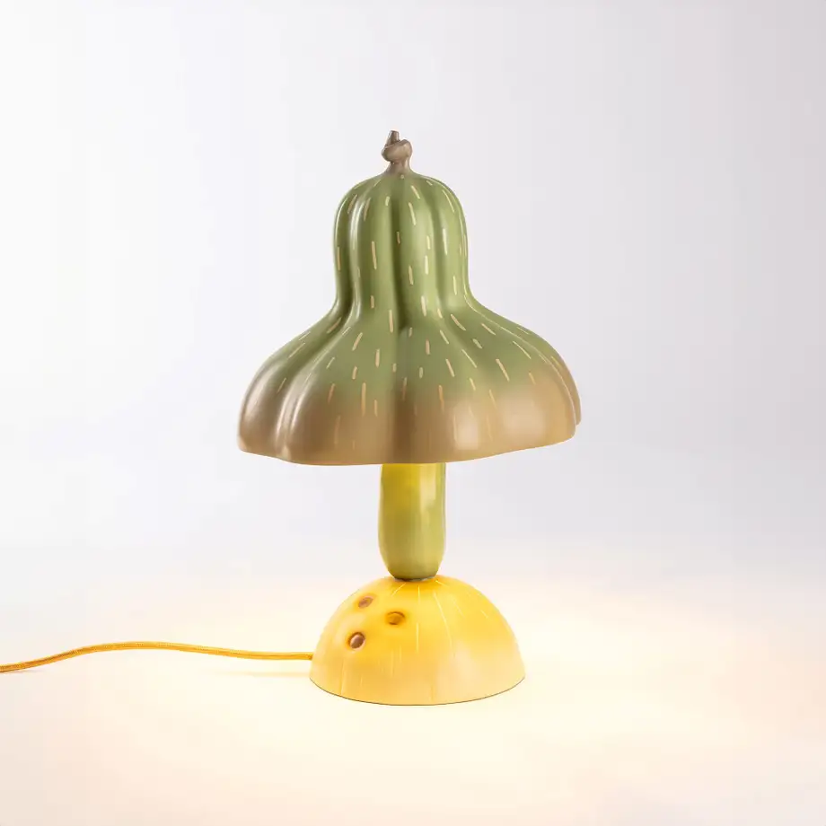 Seletti Vitamin Table Lamp Pumpkin 