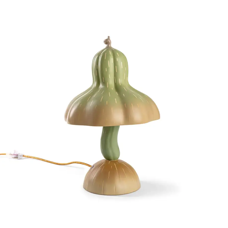Seletti Vitamin Table Lamp Pumpkin 