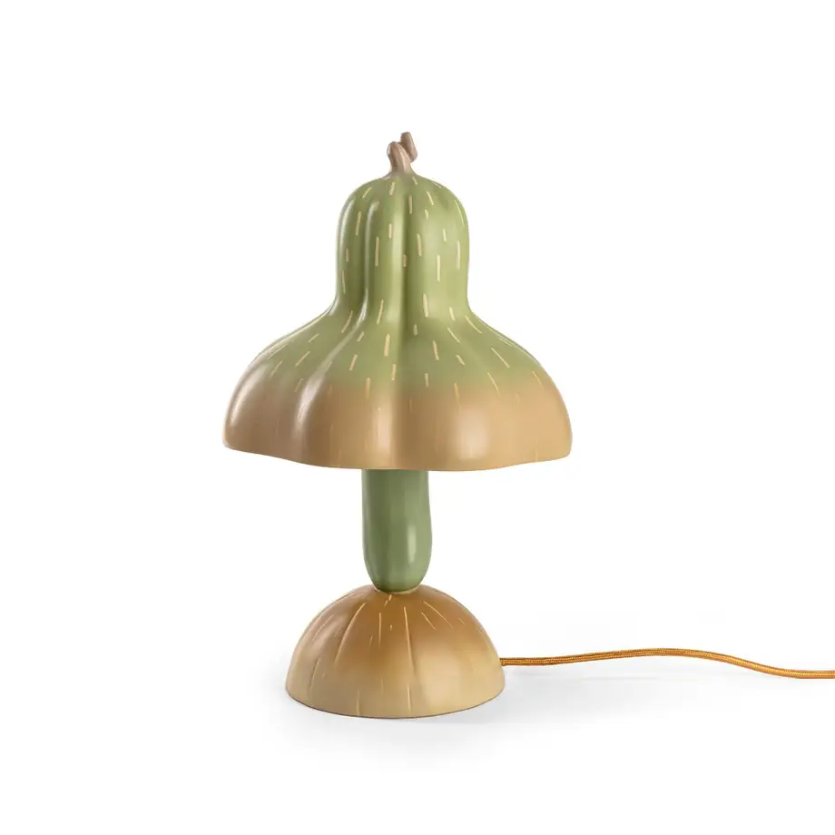 Seletti Vitamin Table Lamp Pumpkin 