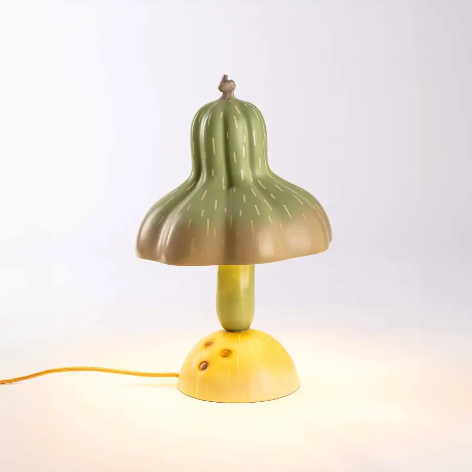 Seletti Vitamin Table Lamp Pumpkin 
