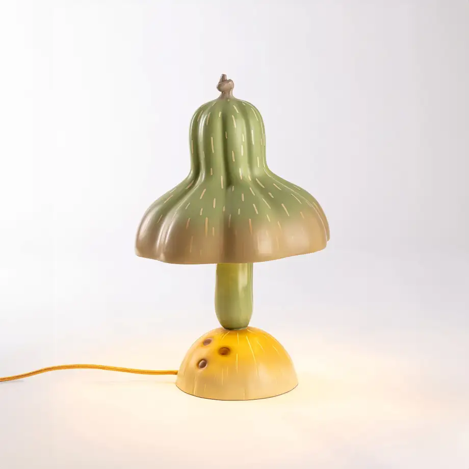 Seletti Vitamin Table Lamp Pumpkin 