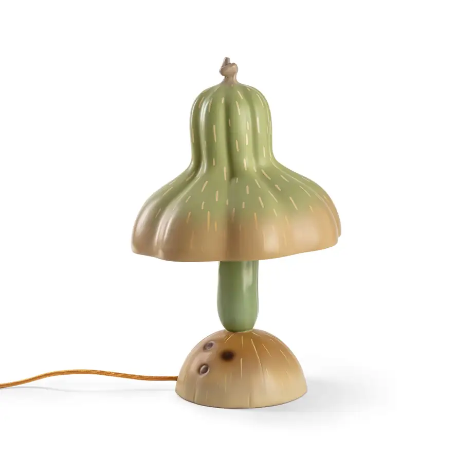 Seletti Vitamin Table Lamp Pumpkin 